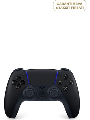 Sony Dualsense Midnight Black Kablosuz Ps5 Oyun Kolu