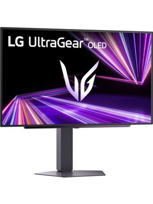 LG Ultragear Gx7 27" 27GX704A-B 0.03MS Gtg 240Hz (Hdmı-Display) Qhd OLED Pivot Oyuncu Monitörü