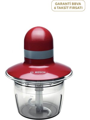 Bosch MMR08R2 0.8 L Paslanmaz Çelik Bıçaklı 400 Watt Doğrayıcı