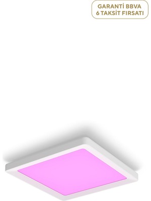 Philips Hue Tento Wca Beyaz Slim Akıllı Tavan Lambası