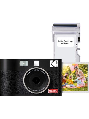 Kodak Mini Shot 2 Era Siyah Filmli Şipşak Fotoğraf Makinesi