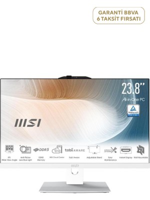 MSI Modern AM272P 1M-1095XEU Core 7 150U 16GB Ram Ddr5 1tb SSD 27" Fhd Freedos All In One Pc