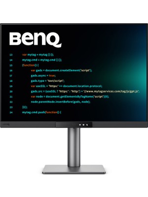 BenQ RD280UG 28,2'' IPS 4k+ 3:2 120Hz 2000:1 Kontrans HDMI Dp USB Hdr 400 Pivot Amd Freesync Premium Nano Mat Panel Programlama Monitörü