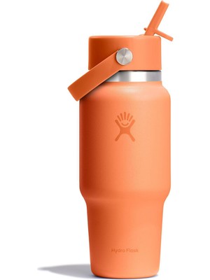 Hydro Flask Geniş Kapak Pipetli Seyahat Tipi Termos 710 ml