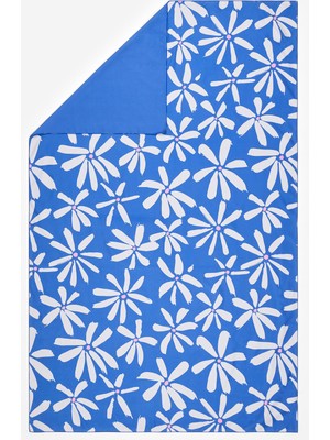 Decathlon Mikrofiber Havlu - Xl Boy - Desenli - 110 × 175 cm