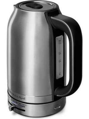 KitchenAid 5KEK1701 Brushed Stainless Steel Değişken Sıcaklıklı Su Isıtıcısı Kettle 1,7 Lt
