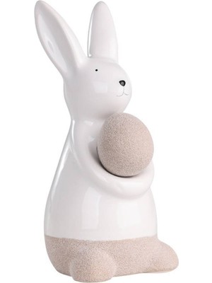 Eglo 427889 Madiorano Tavşan Dekoratif Obje 13,5 cm