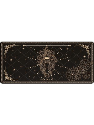 Akko Interstellar Rosetta Stone Siyah Oyuncu Mouse Pad