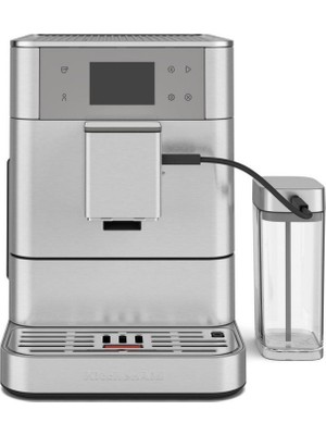 KitchenAid Kf7 5KES8557 Brushed Stainless Steel Tam Otomatik Espresso Makinesi
