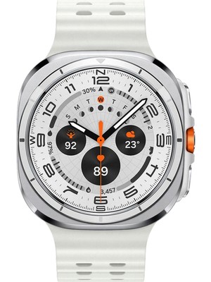 Samsung Galaxy Watch Ultra 47 mm Titanyum Beyaz Akıllı Saat SM-L700NDAATUR