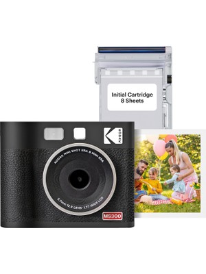 Kodak Mini Shot 3 Era Siyah Filmli Şipşak Fotoğraf Makinesi