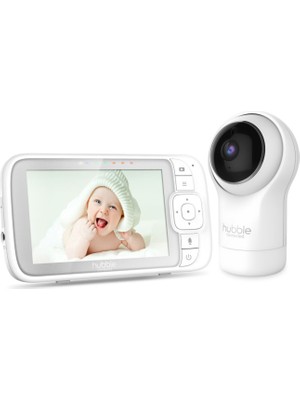 Hubble Nursery View Pro 5" Dijital Video Bebek Kamerası