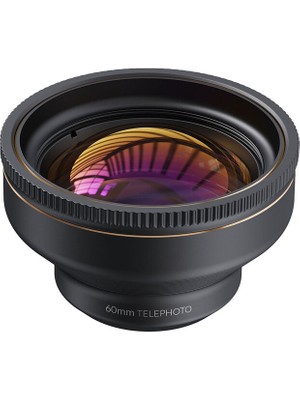 Shiftcam Ultra 60MM 2x Büyütme 48° Açı M12XP0.75 Montajlı Telefoto Lens