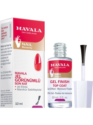 Mavala Jel Görünümlü Son Kat 10ML
