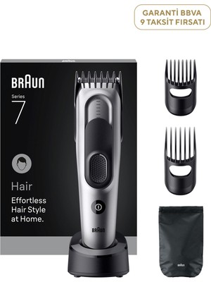 Braun Series 7 HC7590 Saç Kesme Makinesi
