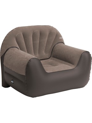 Outwell Easy Camp Maple Arm Chair Kahverengi Şişme Koltuk