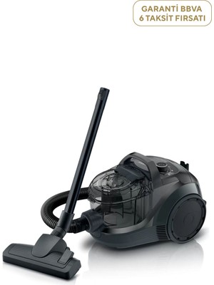 Bosch Serie 4 BGC21X300 Siyah Toz Torbasız Süpürge