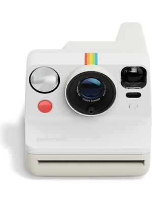 Polaroid Now Generation 3 Pebble White Şipşak Fotoğraf Makinesi