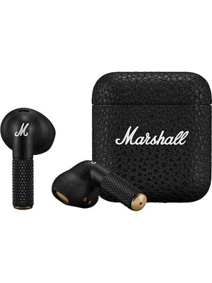 Marshall Minor Iv Tws Siyah Kulakiçi Bluetooth Kulaklık