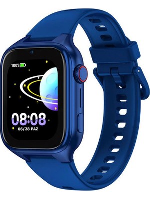 Ttec Kidi Gps Okyanus Laciverti 4g Sim Kartlı Akıllı Çocuk Saati 2KSW02