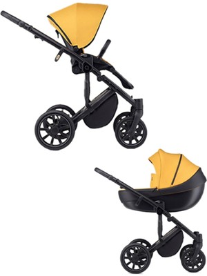 Anex M/type Dune Çift Yönlü Bebek Arabası ve Portbebe 2’si 1 Arada Set