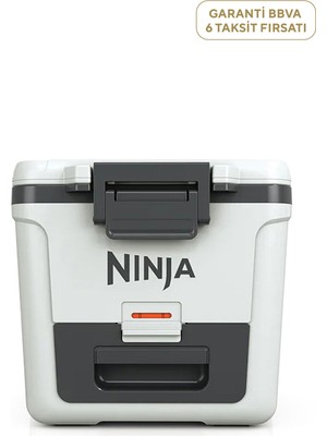 Ninja Frostvault Beyaz Tekerlekli Cooler Soğutucu 28 Lt