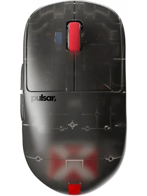 Pulsar X2H Clear Black Edition Size 1 Mini Simetrik Kablosuz Gaming Mouse PX2H1CB