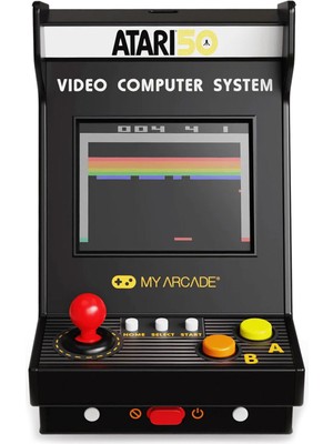 My Arcade Atari 50 Micro Oyun Konsolu