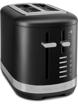 KitchenAid 5KMT2109 Matte Black Manuel Kontrollü 2 Dilim Ekmek Kızartma Makinesi