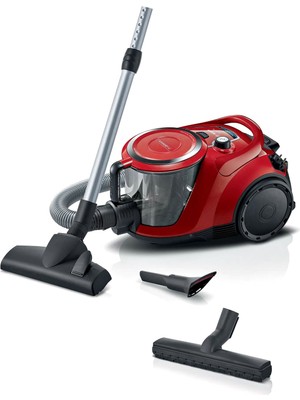 Bosch BGC41Q69 Serie 6 Kırmızı Toz Torbasız Elektrik Süpürgesi