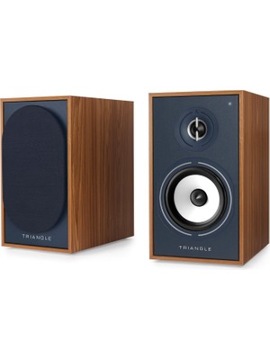 Triangle Borea BR02 Coonnect Mavi Meşe Bluetooth Hoparlör