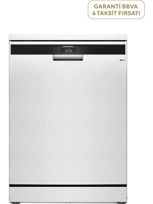Siemens IQ500 Beyaz Solo Bulaşık Makinesi SN25EW63KT