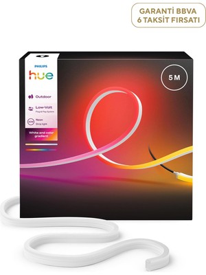 Philips Hue Neon Outdoor Akıllı LED Şerit 5 Metre