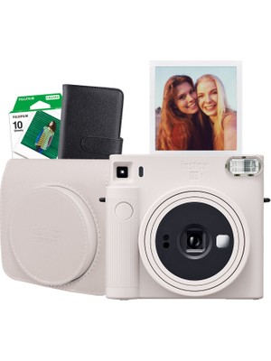 Fujifilm Instax Sq1 Beyaz Fotoğraf Makinesi ve Hediye Seti 2