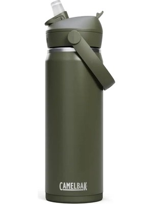 Camelbak Thrive Flip Haki Çelik Pipetli Matara 590 ml