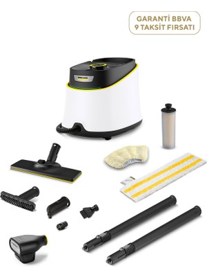 Karcher Sc 3 Deluxe Textile Edition Buharlı Temizlik Makinesi