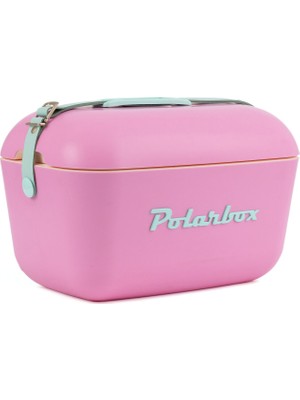 Polarbox Bubblegum Pink  Cyan Pop Sıcak ve Soğuk Tutucu Termal Çanta 12 lt
