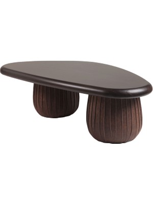 KYS Tasarım Sea Stone Elliptical Orta Sehpa