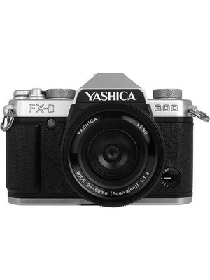 Yashica Fx-D 300 Dijital Film Simulasyonlu Dijital Fotoğraf Makinesi