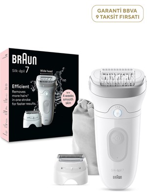 Braun Silk-Épil 7 7-041 Epilatör