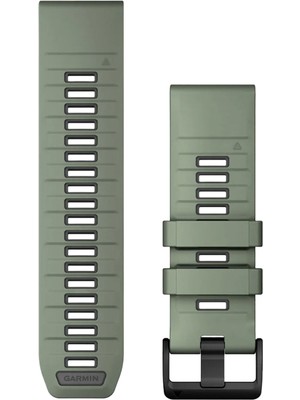 Garmin Quickfit Söğüt Grafit 26 mm Akıllı Saat Kordon