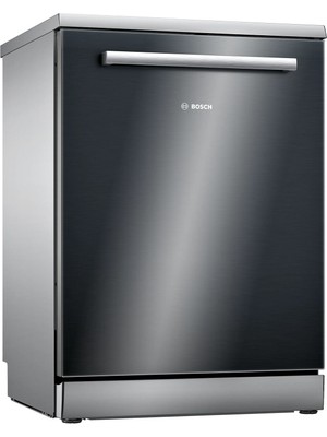 Bosch SMS6ENB60T Serie 6 Siyah 6 Programlı Bulaşık Makinesi