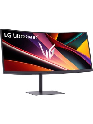 LG Ultragear G6 34G630A-B 34" 1ms (Gtg) 240Hz (Hdmı+Display+Type-C) Curved Wqhd Oyuncu Monitörü