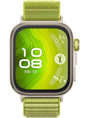 Huawei Watch Fit 4 Pro Yeşil Akıllı Saat