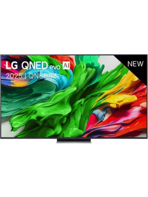 LG 75QNED87B6A 75" WEBOS26 UHD 4K Smart Qned Miniled Tv