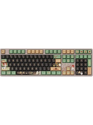 Akko x Dunhuang Museum 5108B Plus Rgb Kablosuz Hotswap Mekanik Gaming Klavye