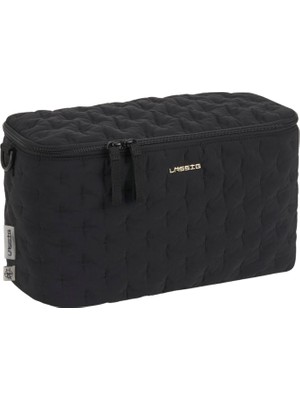 Lassig Enoa Buggy Quilted Black Bebek Arabası Organizer Çanta