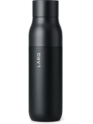 Larq Purevis Siyah Çelik Termos 500 ml