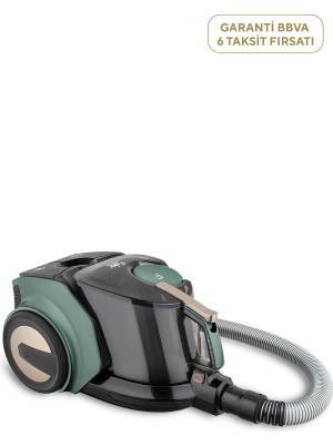 Fakir Spider Rc 7035 Matte Green Toz Torbasız Süpürge