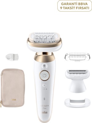 Braun Silk-Épil 9 Flex 9-041 3D Epilatör
